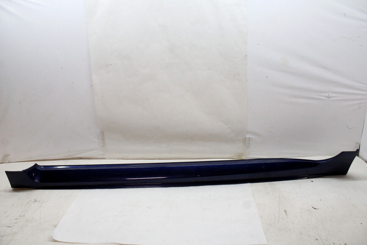 19 SUBARU WRX LEFT ROCKER PANEL MOLDING BLUE 96051VA110 OEM 15 16