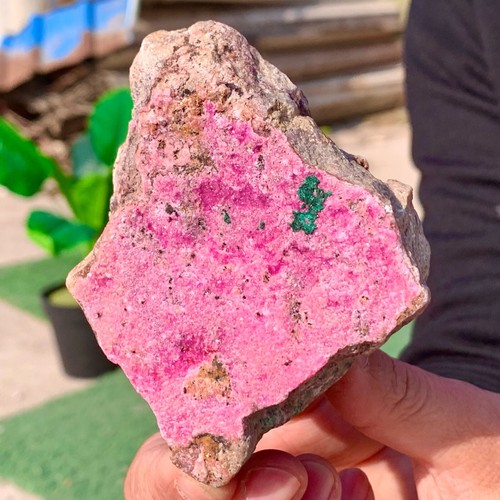 312g Natural Purple Pink Cobalt CobaltoCalcite Crystal Gemstone Rare Mineral - Picture 17 of 18