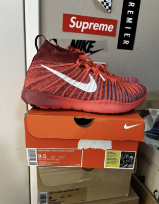 Nike Mens Free TR Force Flyknit Trainer 833275-616 2016 New