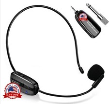 Microfonos Profesionales Inalambricos Professional Recargables Diadema Estudio