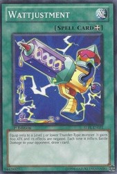 Wattjustment STBL-EN051 Starstrike Blast 1st Edition Common