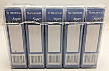 LOT OF 5 - Fujifilm Super DLT Tape I 160 GB/320 GB 1/2" Data Tape SEALED 