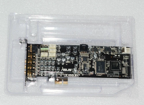 ASUS Xonar DX/XD/A Dolby Home Theater technology Gaming Sound Card 7.1 Channels