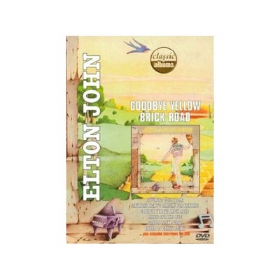 DVD Elton John Goodbye Yellow Brick Road