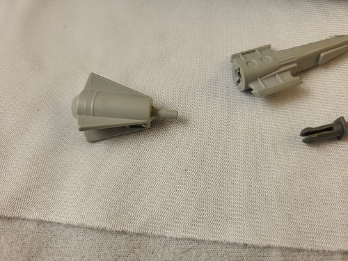 Vintage 1983 Kenner Star Wars Y-Wing Fighter - COMPLETE! WORKS! READ - Picture 4 of 18