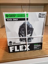 NEW IN BOX Flex Power Tools 24v Jobsite Fan Cordless | No Battery