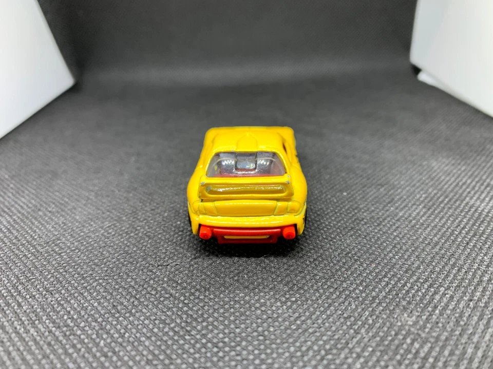 Hot Wheels - 24/7 24/Seven Yellow - Diecast Collectible - 1:64 Scale - USED (1) — 第 4/4 张图片