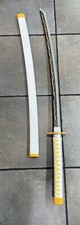 Zenitsu Agatsuma Demon Slayer Katana Sword Sheath Metal With Led Light