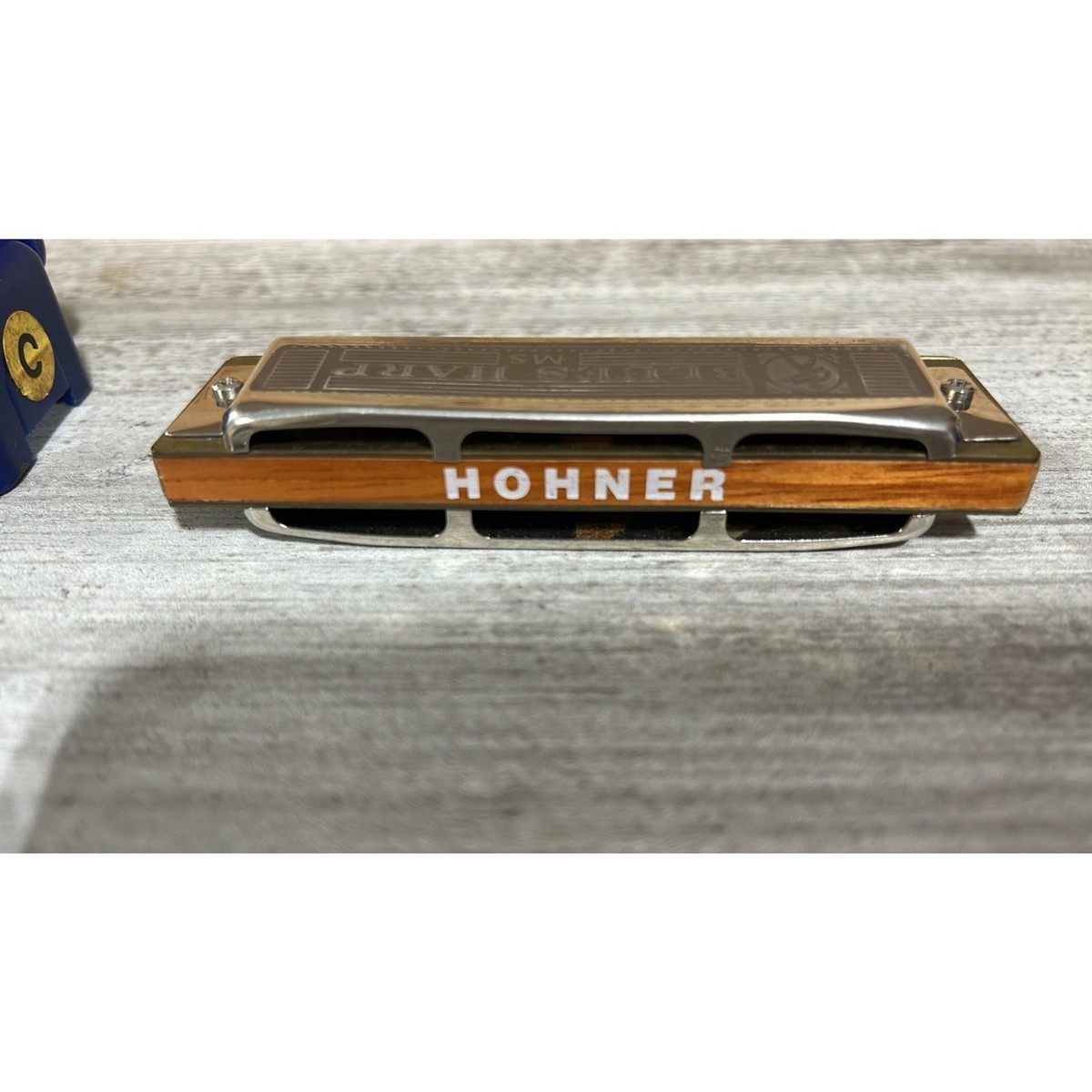 ドイツ製ハーモニカ UNSERE Lieblinge M.HOHNER 未使用品 Vintage Unsere Lieblinge Hohner Harmonica with Original Box
