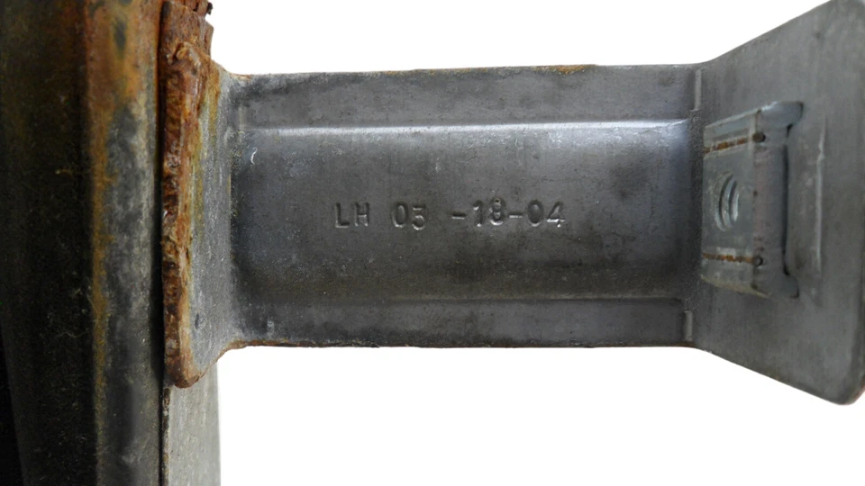 Mercury Mountaineer 2002-2005 conductor trasero RL ventilación ventana canal usado OEM  Foto 3 de 4