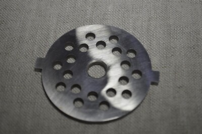KITCHENAID MIXER FGA Food Grinder Replacement Plate / Disc  - EUC
