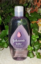 JOHNSON'S No More Tears Baby Shampoo NATURAL Lavender 20 oz Sealed - Brand New