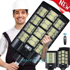 8700W Commercial LED Solar Street Light Outdoor Dusk to Dawn Solar Super Bright