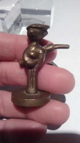 Vintage group lot of figural pipe tampers - Picture 10 of 12