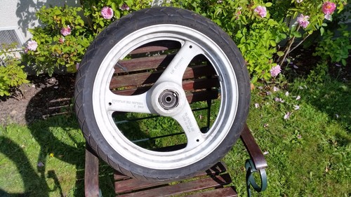 Suzuki GS500E Vorderrad front-wheel 3.50x17 110/70-ZR17 - GSF GSX 600 750 F AE - Bild 8 von 8