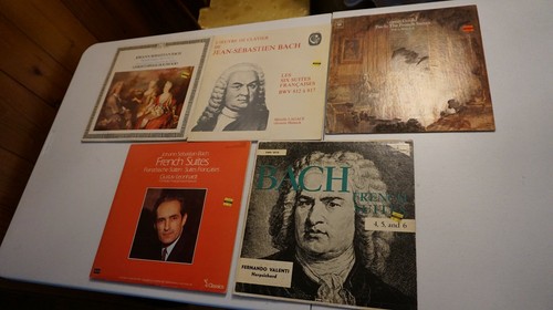 Lot 5 Westminster XWN 18158 Bach French Suites 4, 5, 6 Fernando Valenti 1956 + 4 - 第 1/12 張圖片