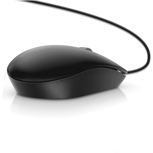 Dell Optical Mouse MS116-BK Black - High-Quality and Reliable Computer Mouse - Picture 3 of 3