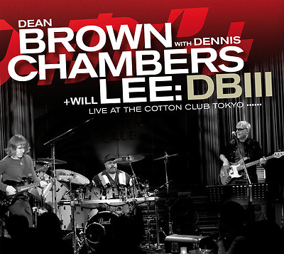CD Db III von Dean Brown, Dennis Chambers, Will Lee