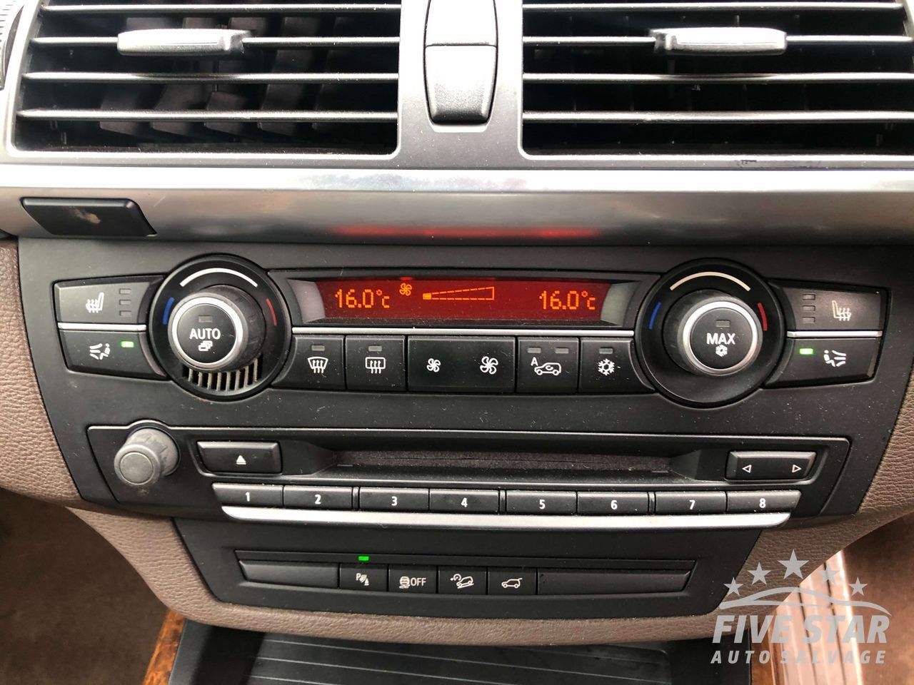 BMW X5 Climate Control Module Unit 40d xDrive Diesel 225kW (306 HP