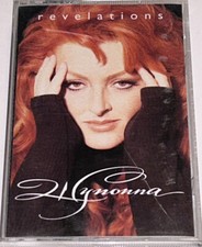 Wynonna Revelations Country Music Album Cassette 1W18