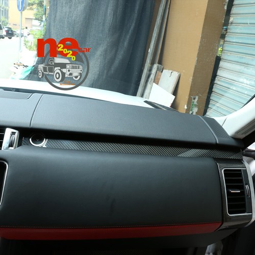 Carbon Fiber Interior Trim Cover Accessories For LR Range Rover Sport 2014-2017 - Picture 5 of 14