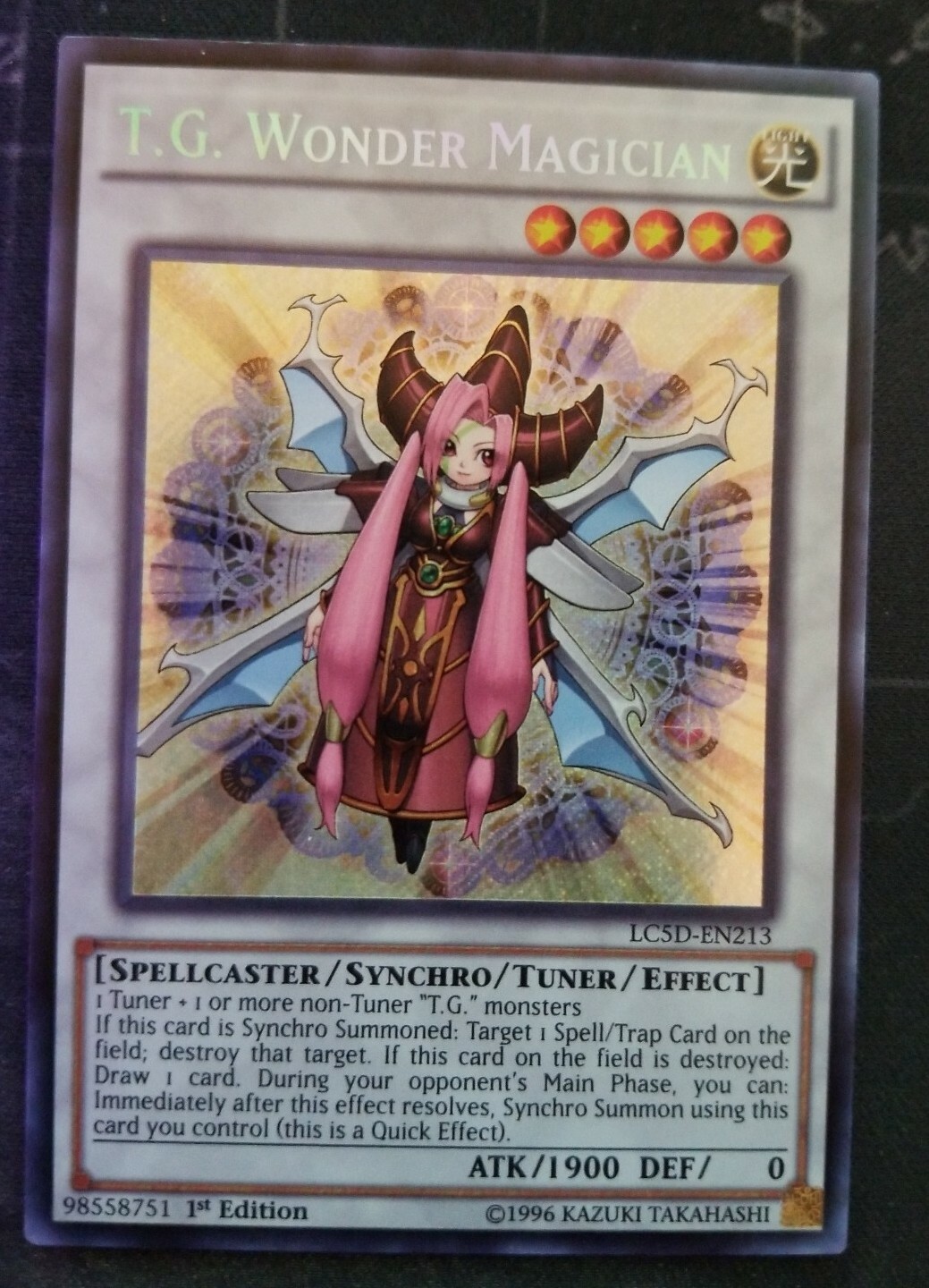 T.G. Maga Maravillosa [Colección Legendaria 5D's: Mega Pack] T.G