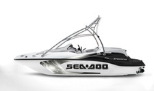 GRAPHIC Replacement KIT DECAL BOAT SPORTSTER SEA DOO SPEEDSTER 150 Light 