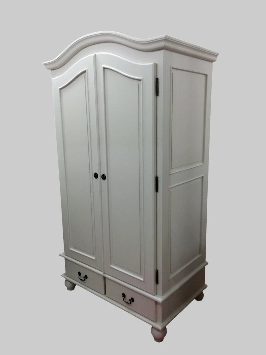 French Bordeaux 101 Wardrobe Flat Pack or Assembled Any Colour