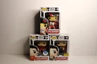Funko Pop! Star Wars Poe Dameron #62, #117, #120 (Lot of 3 w/ 2 Exclusives)
