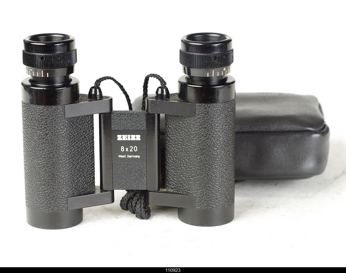Zeiss West Germany Binoculars 8x20 With Case | eBay Zeiss West Germany Binoculars 8x20 With Case | eBay