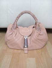*** FENDI *** Luxury XL Spy Bag Biscotto Nude...