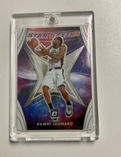 2020/21 panini donruss optic basketball Kawhi Leonard Star Gazing #12 W/CASE