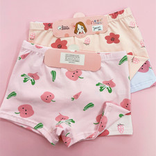 Girls Boxer Pants Cotton Panties Breathable Baby Shorts Girls Boxers Pants