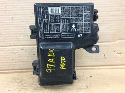 1996 honda accord cigarette lighter fuse 96 97 1996 1997 Accord EX 4cyl Main Fuse Relay Box Assembly Used OEM
