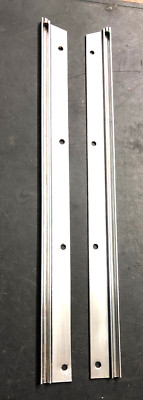 triumph spitfire mk4 und 1500 Hardtop Halteleisten für Dichtung R+L Satz gebr.