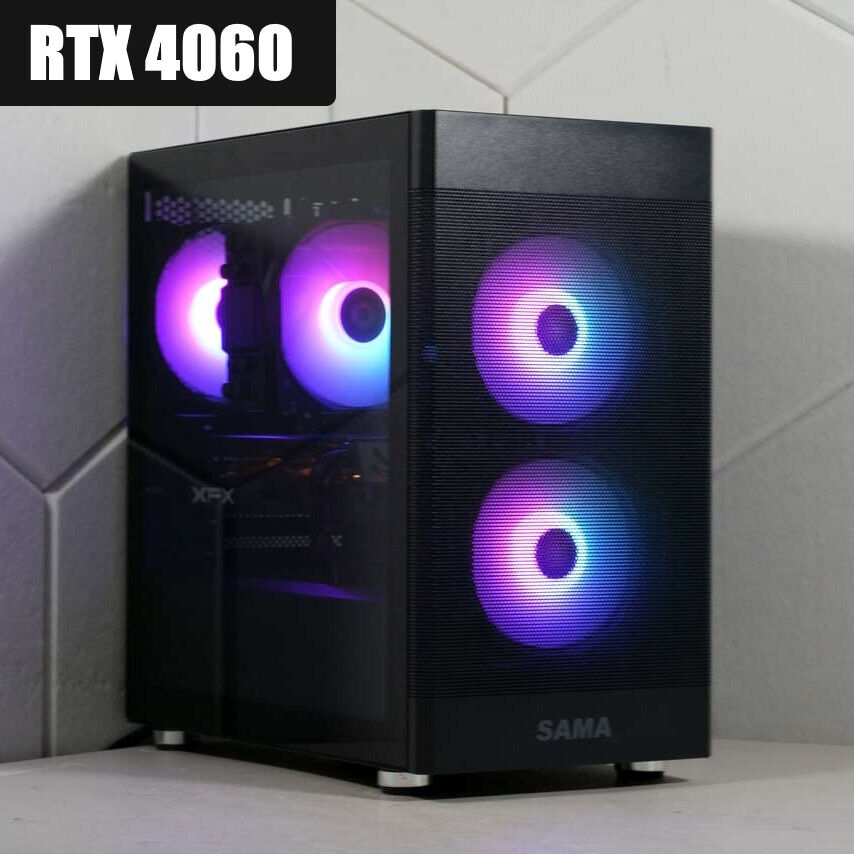 RTX 4060, Intel 10-Core, 32GB RAM, 256GB SSD + 2TB HD Gaming RTX 4060, Intel 10-Core, 32GB RAM, 256GB SSD + 2TB HD Gaming