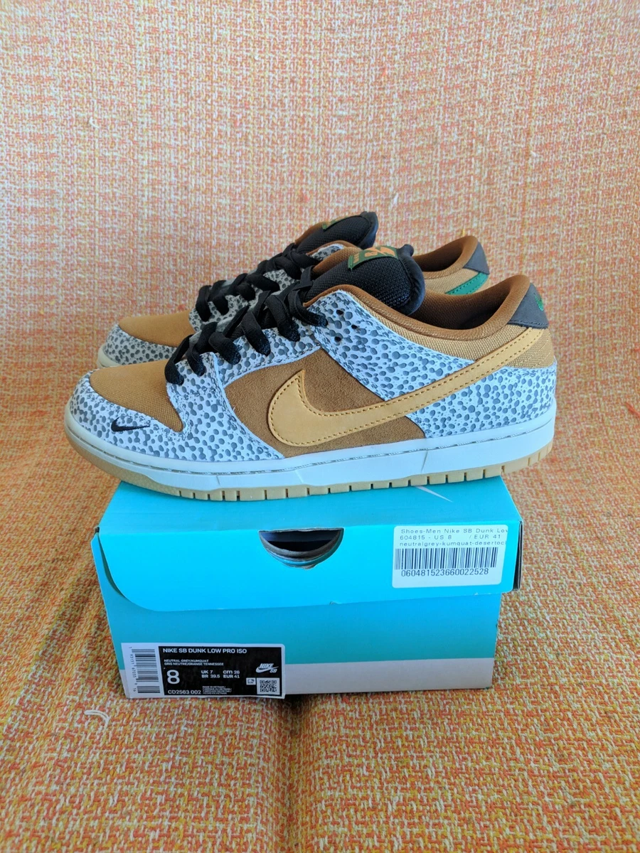 Sb dunk low pro iso safari Outlet