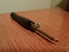 IDEAL 1921 PUNCH BRASS & WOOD HANDLE TOOL IN EXCELLENT CONDITION MADE IN U.S.A. — photo 6