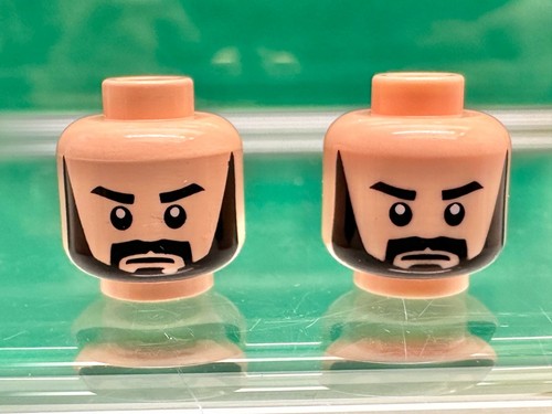 LEGO Minifigure Head, Female, Male, Different Series Sets, 55 Types, 1 Piece - Picture 2 of 56