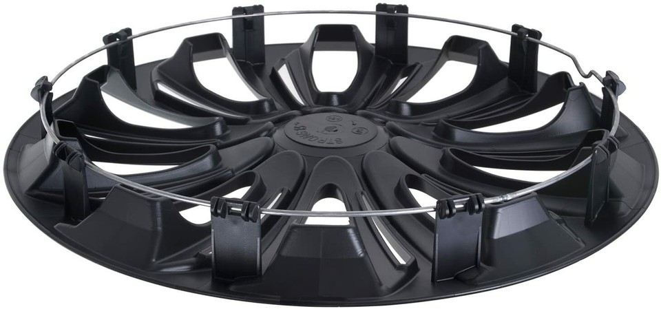 SET Radkappen Radzierblenden 4er Satz 15 RAVEN RING MIX