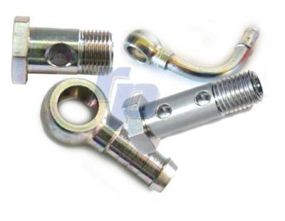 raceparts.cc  Ringnippel Doppel-Hohlschraube Dichtring Ringöse 