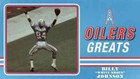 Billy "White Shoes" Johnson Signed Houston Oilers Jersey (JSA COA) 3×Pro Bowl WR — photo 5