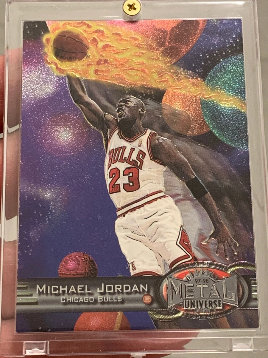 Michael jordan metal best sale universe