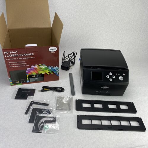 Cobra DPS1400 Digital HD 3-In-1 Flatbed Scanner LCD Display Prints Negatives ++ - Photo 1/15