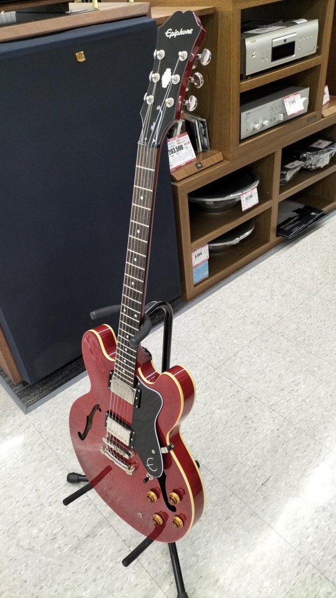 ＥＰＩＰＨＯＮＥ　ＤＯＴ　CH Epiphone Dot CH Semi-Hollow Right-Handed Electric Guitar