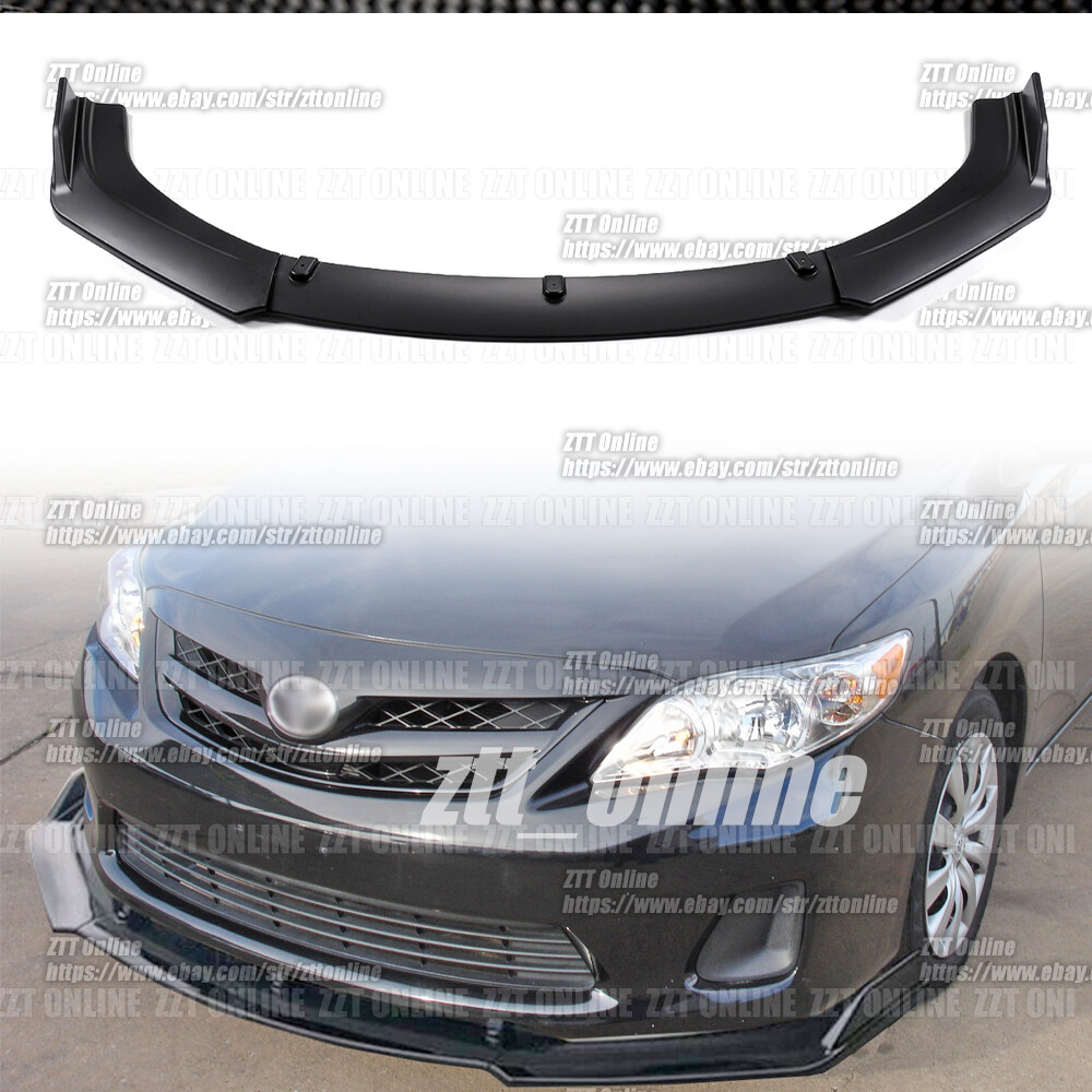 LIP×LIP タオル For Toyota Corolla 2008-2013 Front Splitter Bumper Lip Chin
