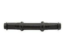 AltaLine Bicycle Cotterless Bottom Bracket Axle Square Bolt Style 116mm Black.