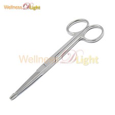 Knowles Bandage Scissors 5.5" Straight Utility EMT Paramedic Stainless Steel 