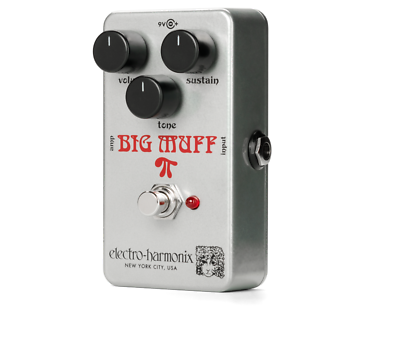Electro-Harmonix Ram's Head Big Muff Pi Distortion Sustainer Pedal