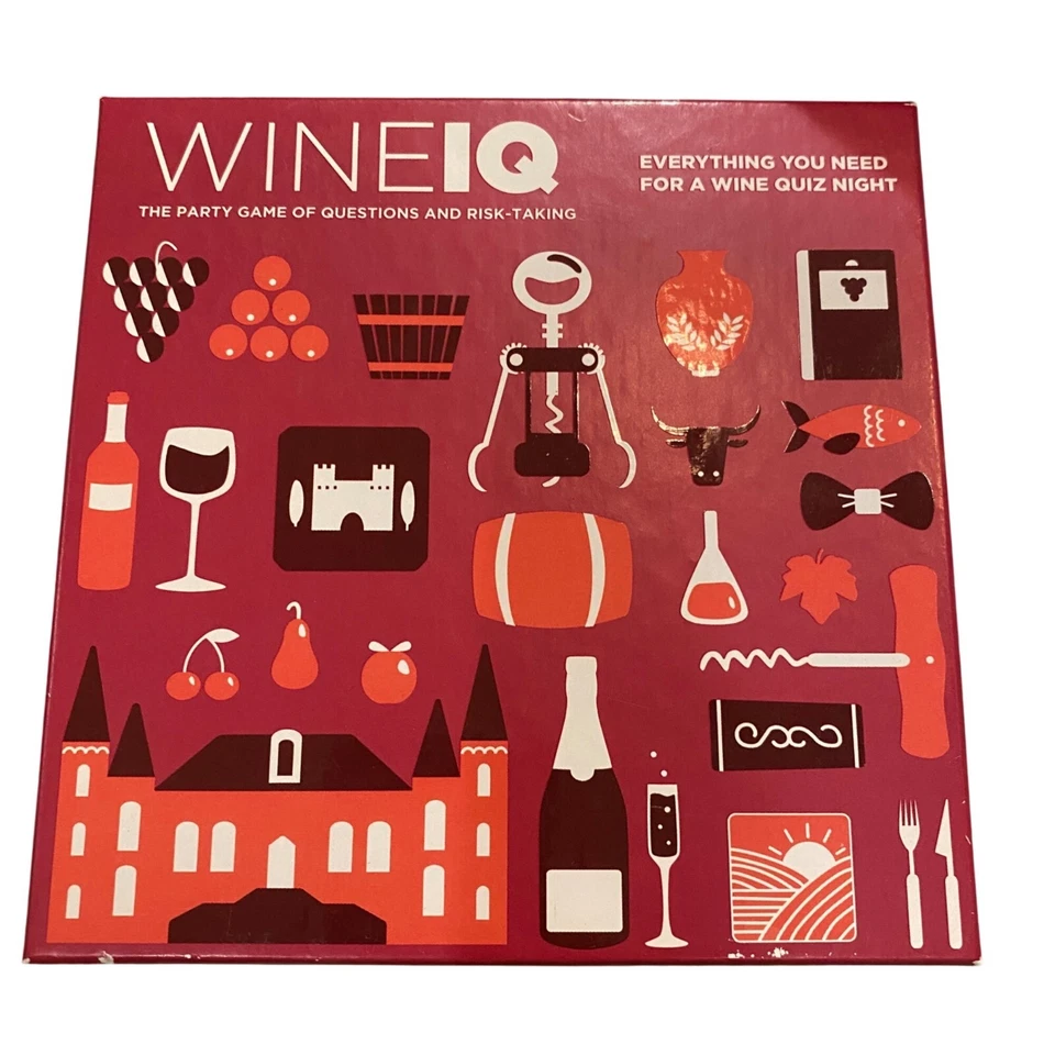 WineIQ Trivia and Risk Game, Wine, Adult Games,  Party, Bar night, Helvetiq - Image 2 of 4